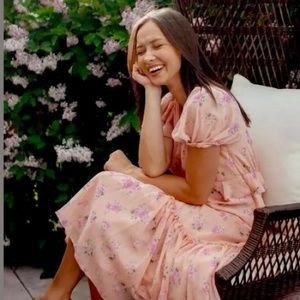 LoveShackFancy x Target Fleur Maxi Dress